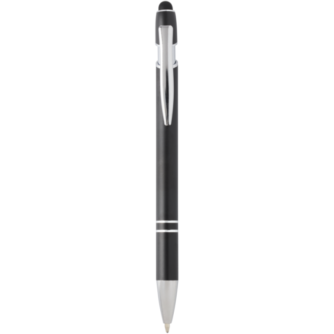 Stylo bille avec finition argenté Kish 