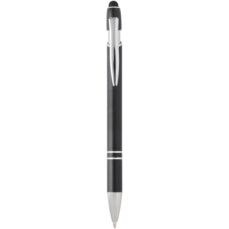 Stylo bille avec finition argenté Kish 