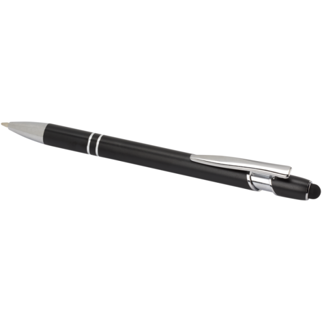 Stylo bille avec finition argenté Kish 