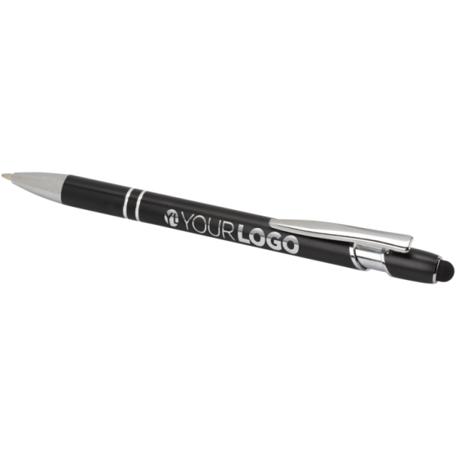 Stylo bille avec finition argenté Kish 