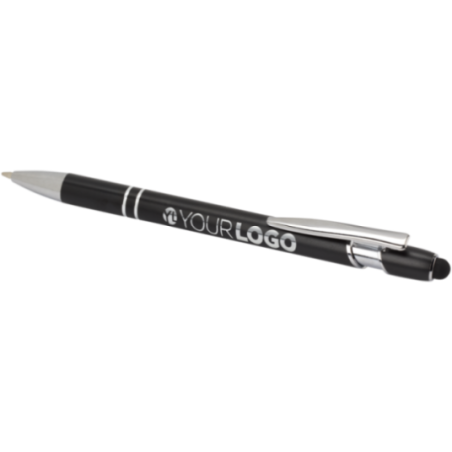 Stylo bille avec finition argenté Kish 