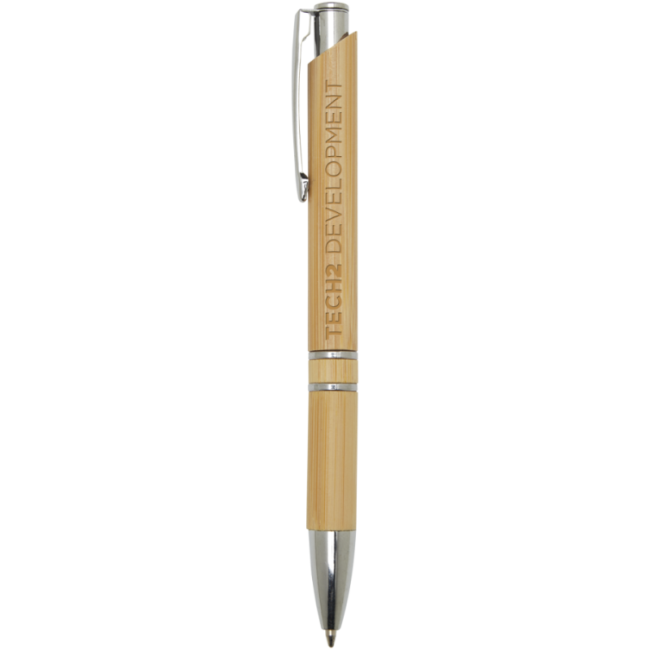 Stylo bille en bambou Wicker 