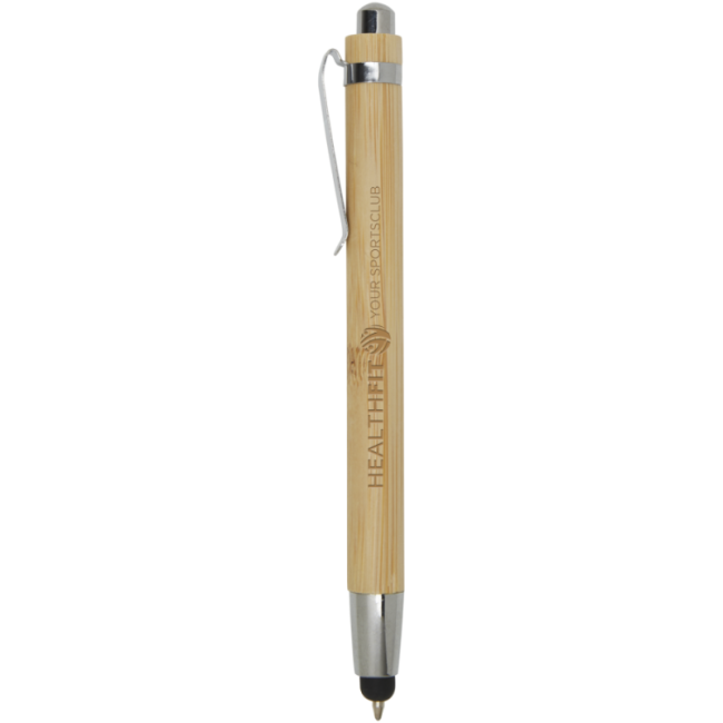 Stylo bille en bambou Elm 