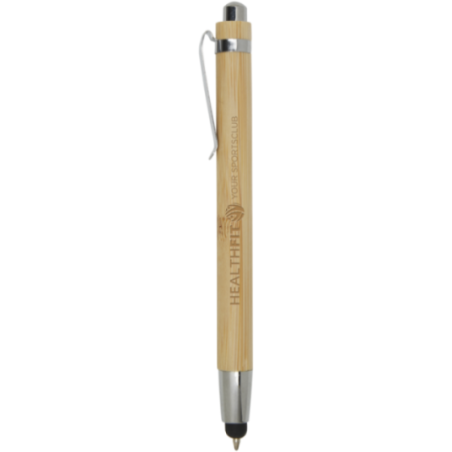 Stylo bille en bambou Elm 