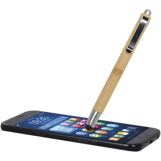 Stylo bille en bambou Elm 