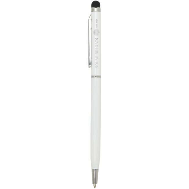 Stylo stylet publicitaire en aluminium Ore 