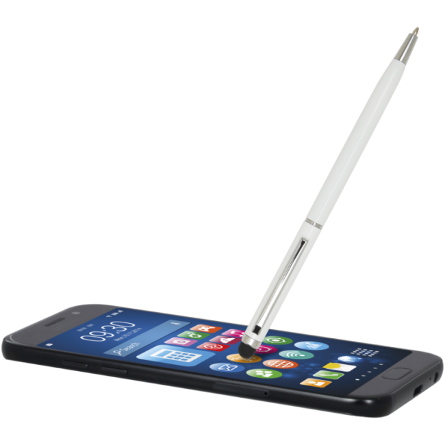 Stylo stylet publicitaire en aluminium Ore 