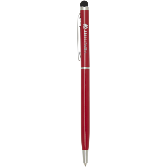 Stylo stylet publicitaire en aluminium Ore 