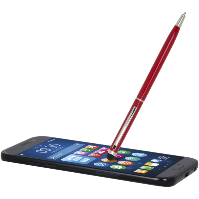 Stylo stylet publicitaire en aluminium Ore 