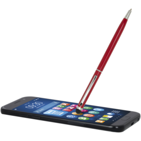 Stylo stylet publicitaire en aluminium Ore 