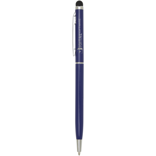 Stylo stylet publicitaire en aluminium Ore 