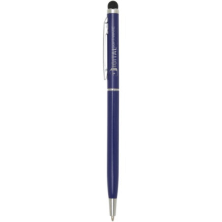 Stylo stylet publicitaire en aluminium Ore 