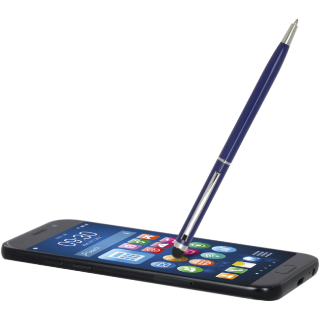 Stylo stylet publicitaire en aluminium Ore 