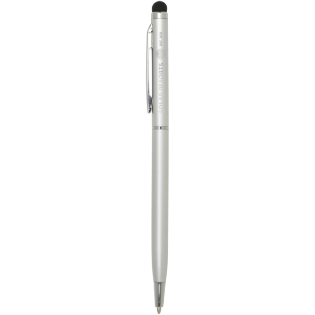 Stylo stylet publicitaire en aluminium Ore 