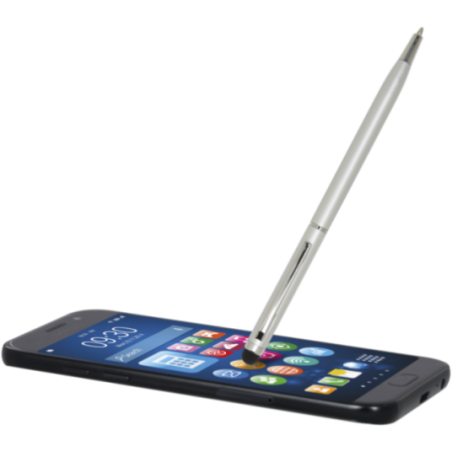 Stylo stylet publicitaire en aluminium Ore 
