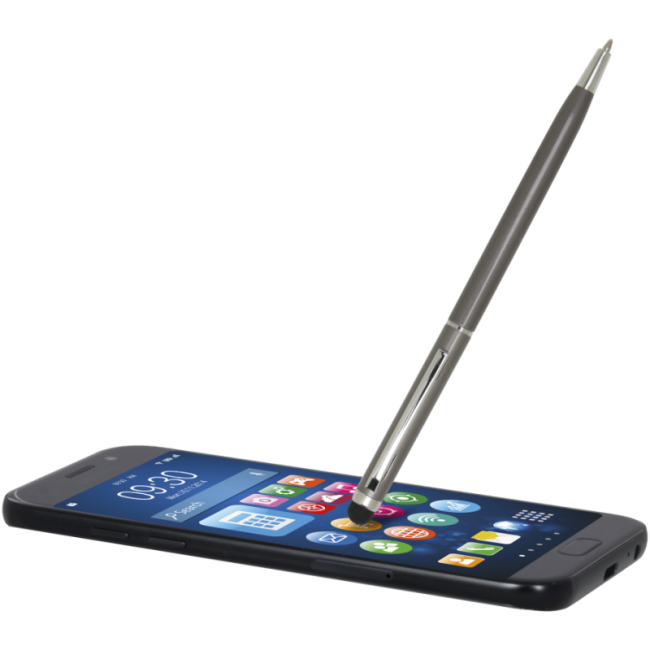 Stylo stylet publicitaire en aluminium Ore 