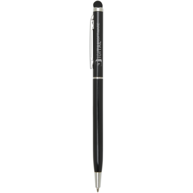 Stylo stylet publicitaire en aluminium Ore 