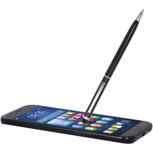 Stylo stylet publicitaire en aluminium Ore 