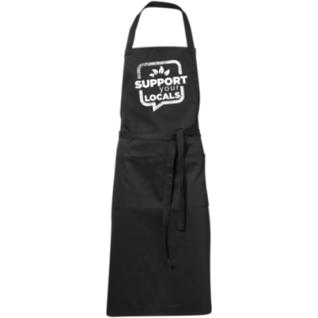 Tablier long personnalisé Viera 