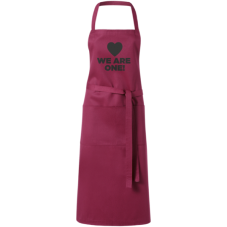 Tablier long personnalisé Viera 