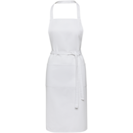 Tablier en polycoton recyclé Shara 