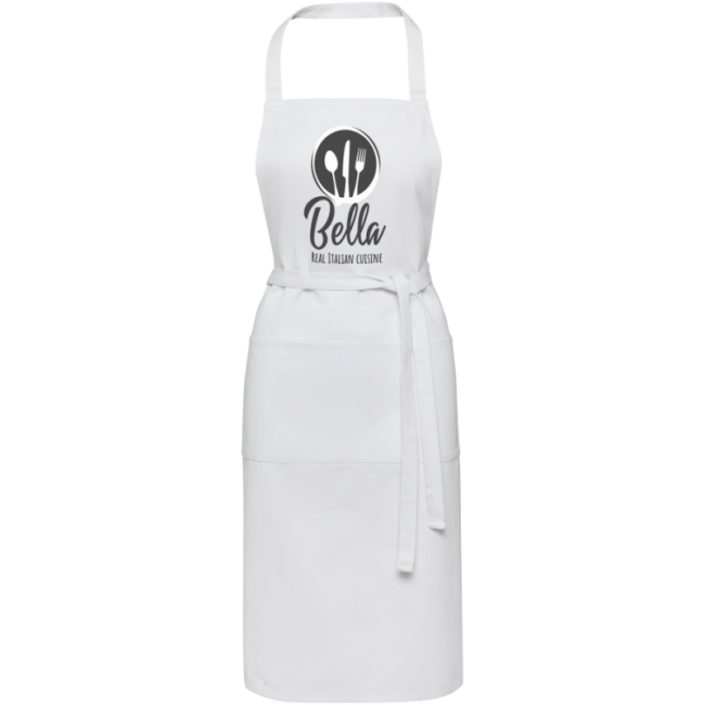 Tablier en polycoton recyclé Shara 