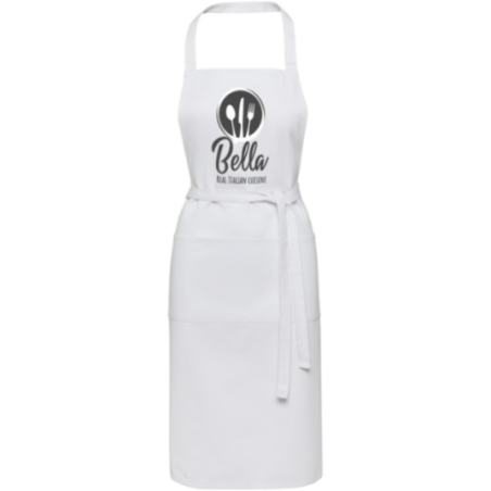 Tablier en polycoton recyclé Shara 