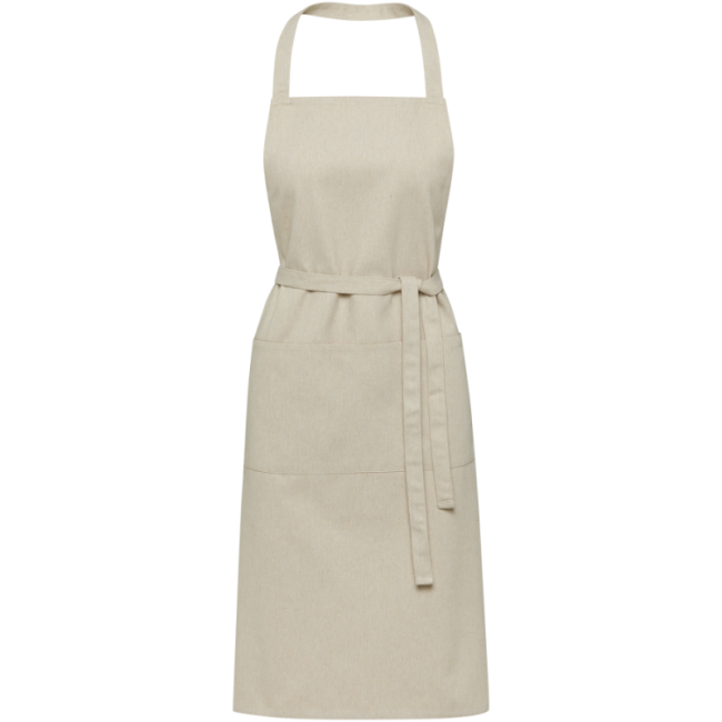 Tablier en polycoton recyclé Shara 