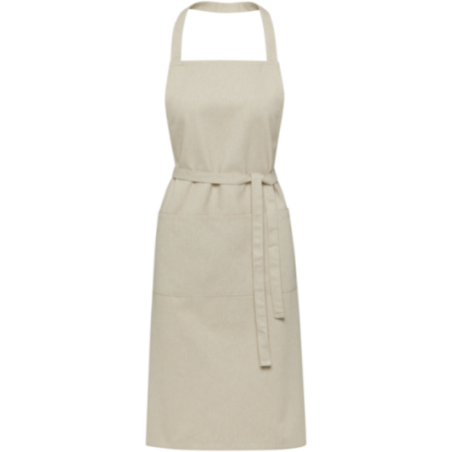 Tablier en polycoton recyclé Shara 