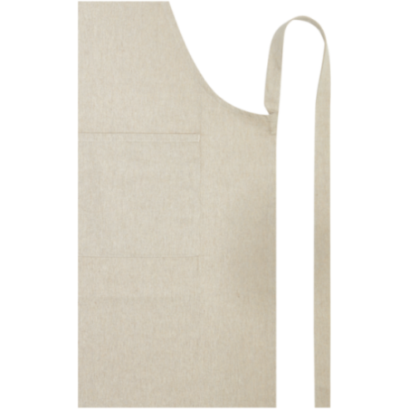 Tablier en polycoton recyclé Shara 