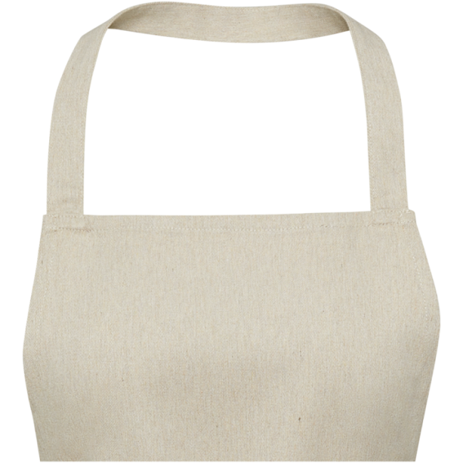 Tablier en polycoton recyclé Shara 