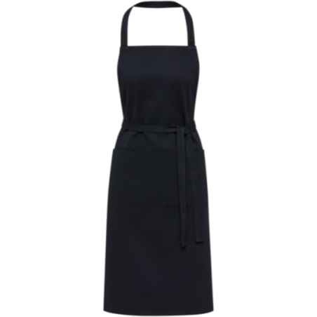 Tablier en polycoton recyclé Shara 