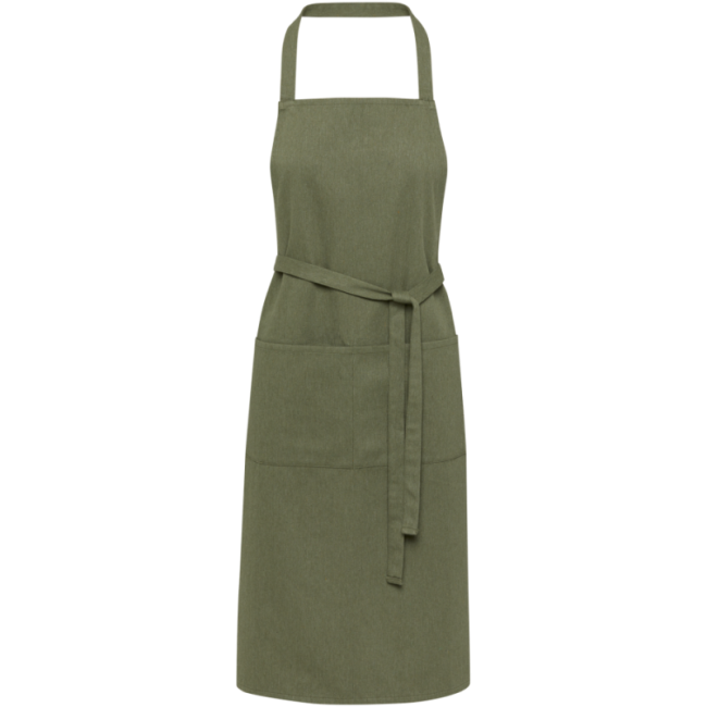 Tablier en polycoton recyclé Shara 