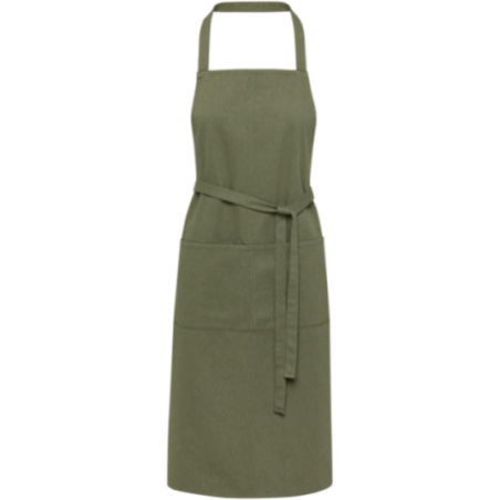 Tablier en polycoton recyclé Shara 