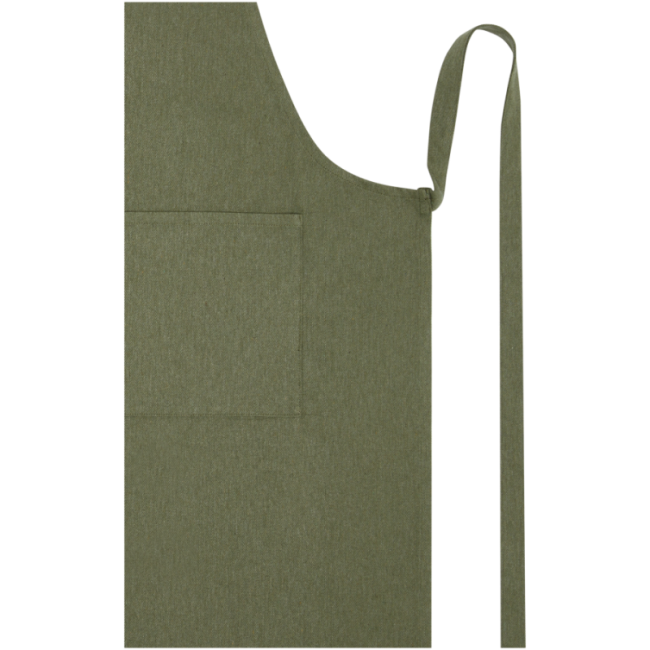 Tablier en polycoton recyclé Shara 