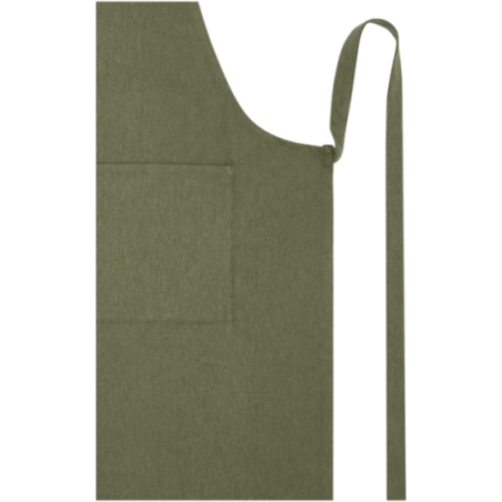 Tablier en polycoton recyclé Shara 