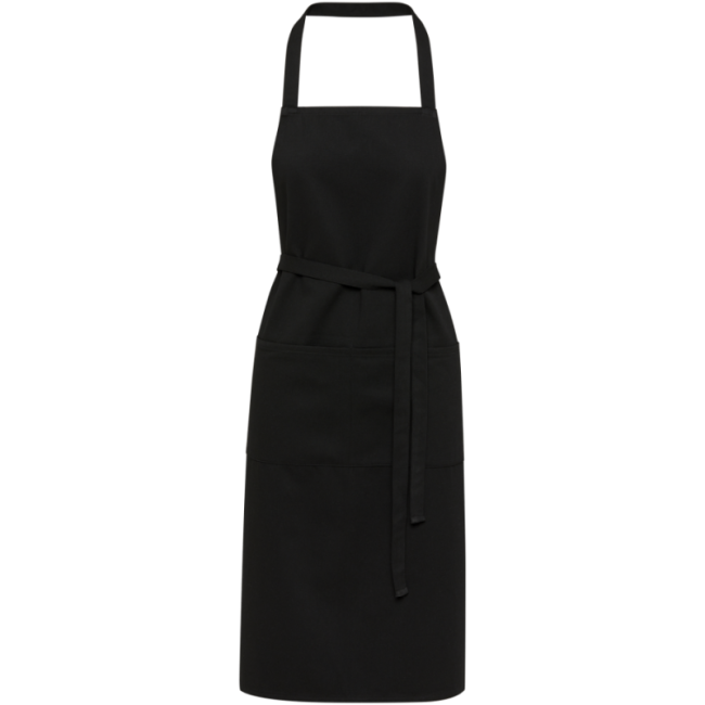 Tablier en polycoton recyclé Shara 