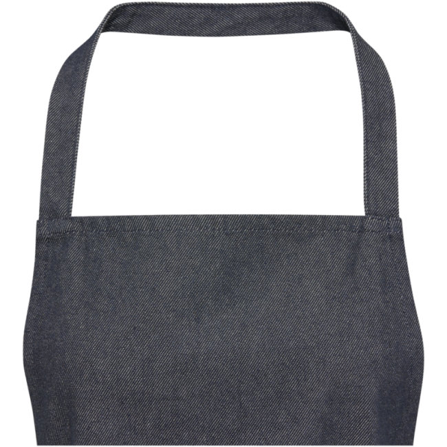 Tablier publicitaire en denim Nima 