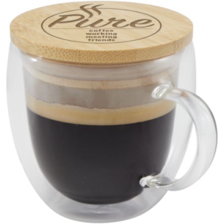 Tasse à double paroi Leona 250 ml 