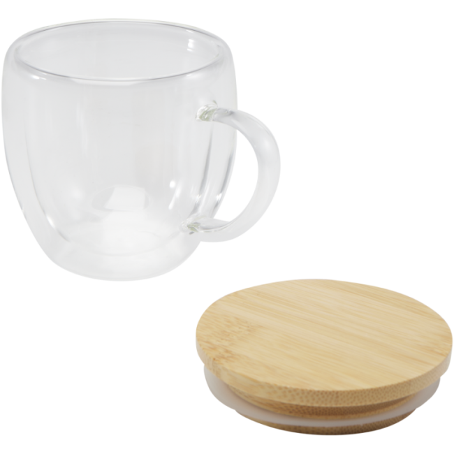 Tasse à double paroi Leona 250 ml 