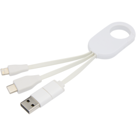 Câble de charge 4-en-1 Troop 