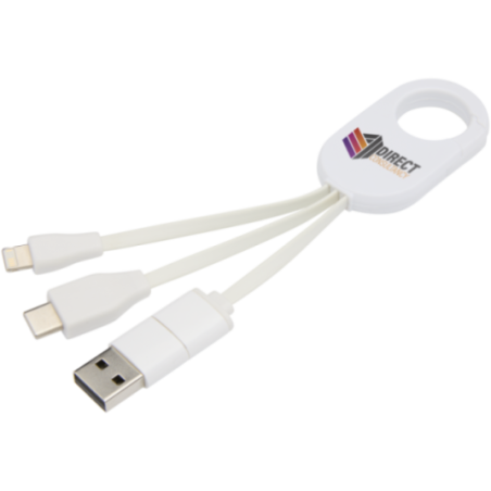 Câble de charge 4-en-1 Troop 
