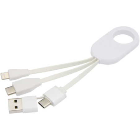 Câble de charge 4-en-1 Troop 