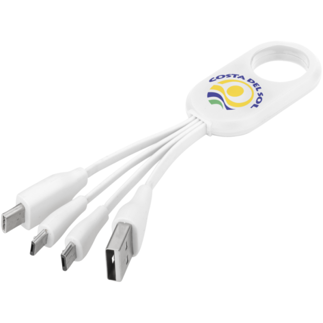 Câble multi-ports personnalisé Troup 
