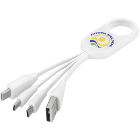 Câble multi-ports personnalisé Troup 