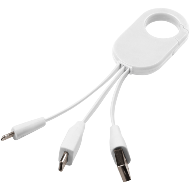 Câble de recharge 3-en-1 Troop 