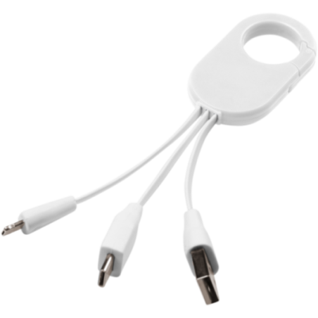 Câble de recharge 3-en-1 Troop 