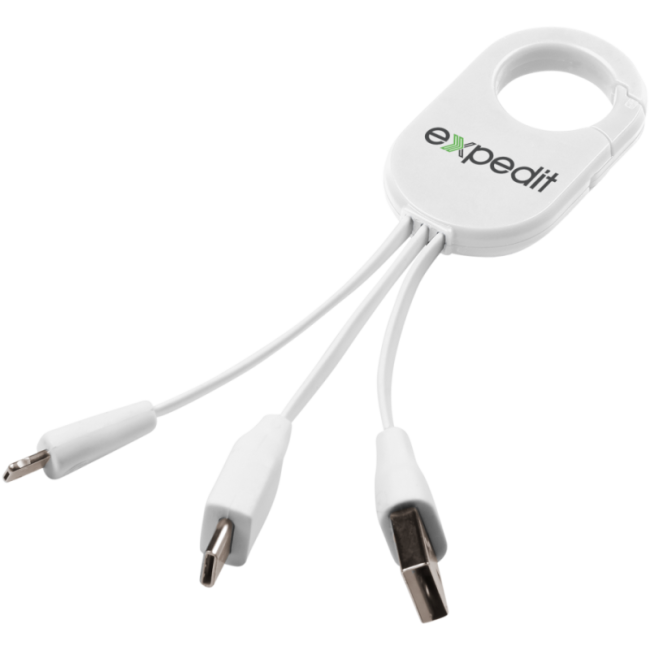 Câble de recharge 3-en-1 Troop 