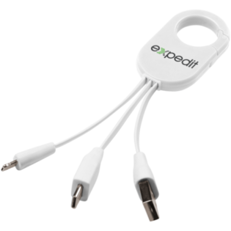 Câble de recharge 3-en-1 Troop 