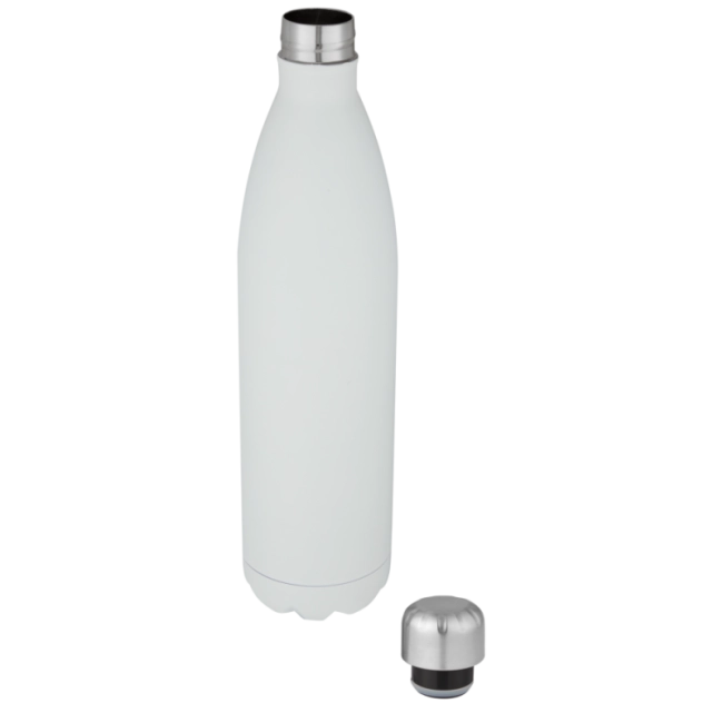 Bouteille isotherme publicitaire en inox Cove 1L 